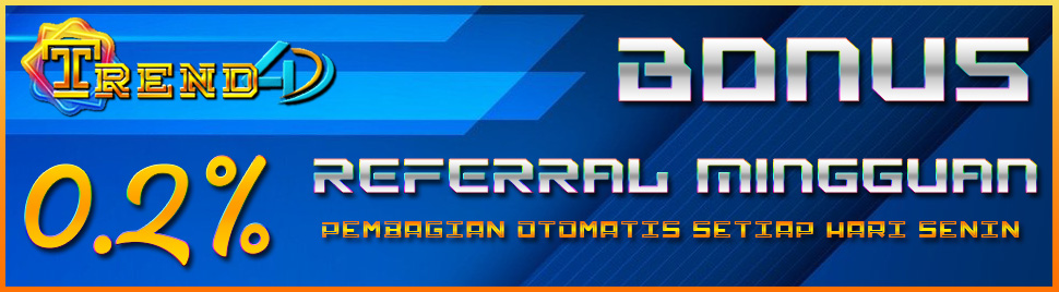 Bonus Referral Mingguan 0.2%